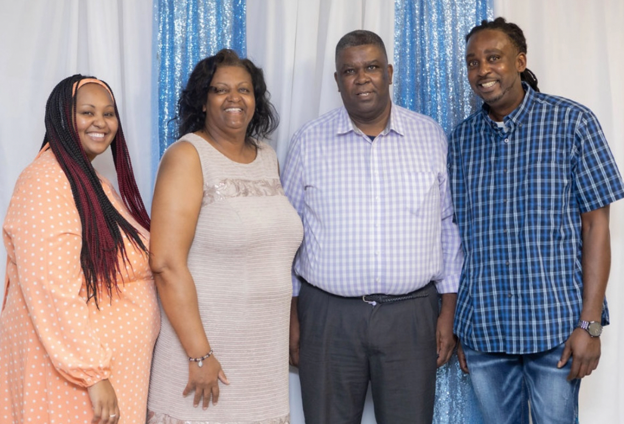 Clarence and Melinda